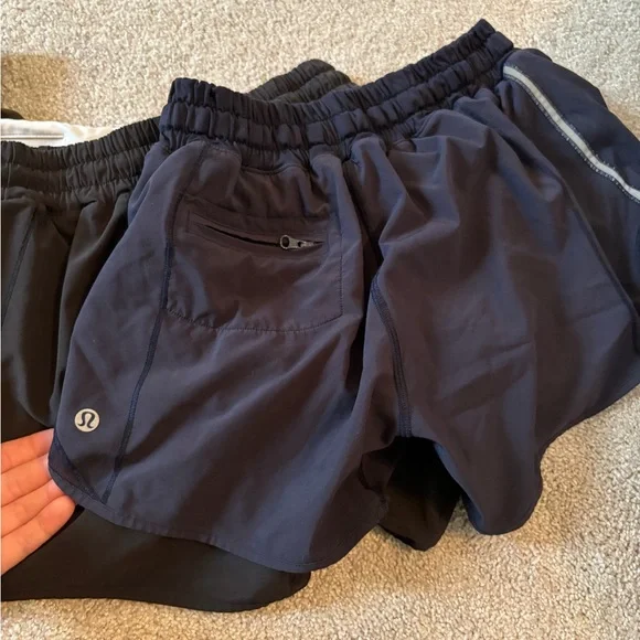 Lululemon size 6 shorts bundle - Picture 7 of 8